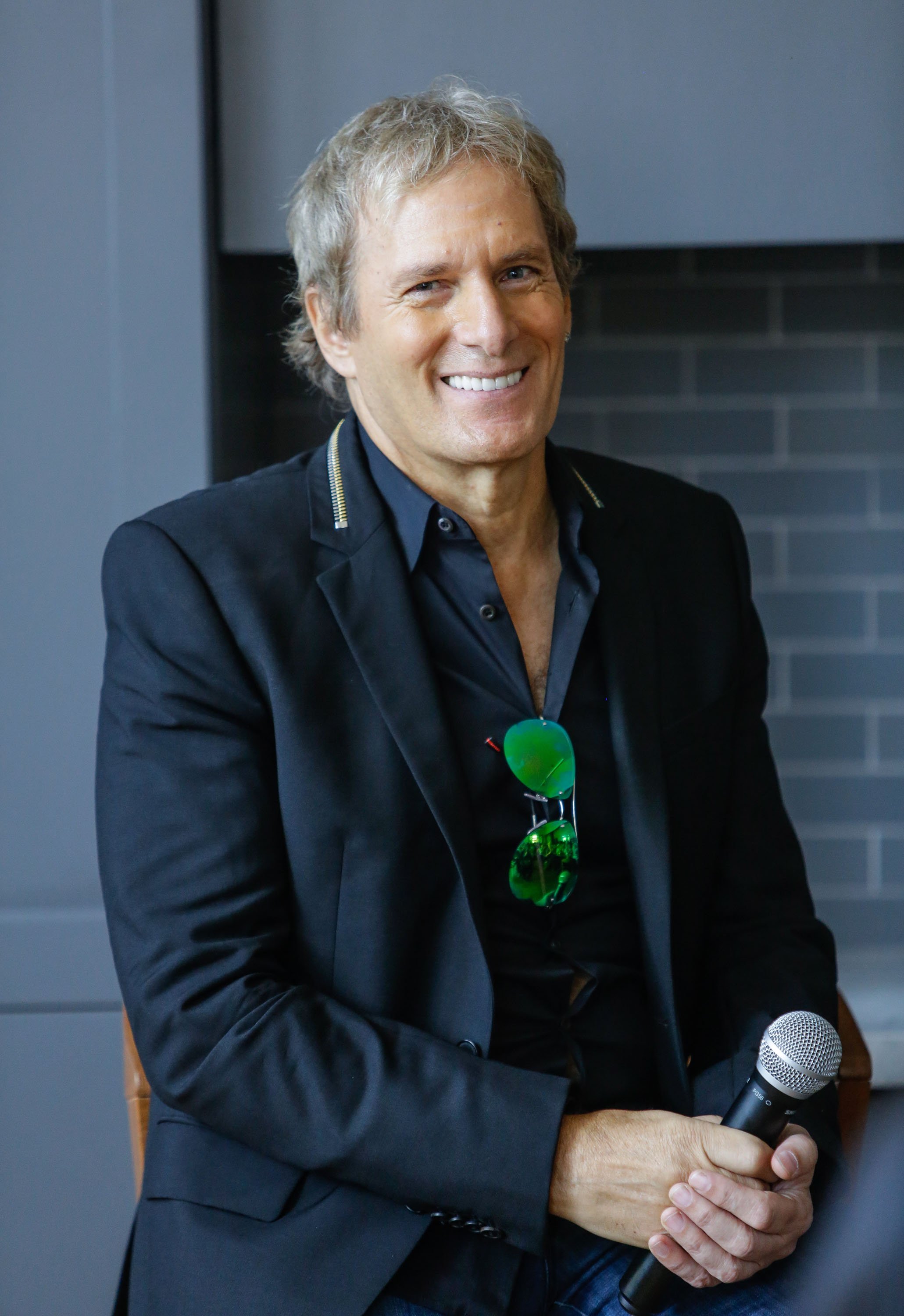 Image Source: Getty Images/ Michael Bolton in one of his performances Image Source: Getty Images/ Michael Bolton in one of his performances