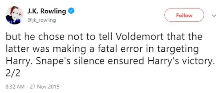 Image credits: Twitter/jk_rowling Image credits: Twitter/jk_rowling