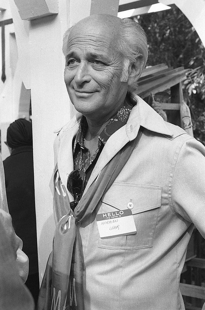Image Credits: Getty Images / Joan Adlen | Writer, Producer Norman Lear at an E.R.A. (Equal Rights Amendment) event hosted by and at the home of Actress, Producer, Social Activist Marlo Thomas in Beverly Hills, California. Image Credits: Getty Images / Joan Adlen | Writer, Producer Norman Lear at an E.R.A. (Equal Rights Amendment) event hosted by and at the home of Actress, Producer, Social Activist Marlo Thomas in Beverly Hills, California.