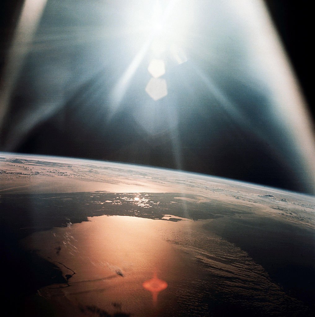 Image Credits: Getty Images/PhotoQuest/NASA Image Credits: Getty Images/PhotoQuest/NASA