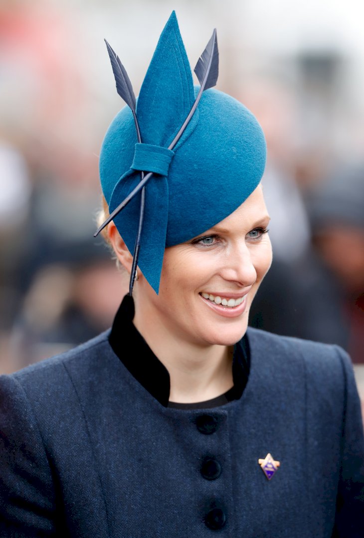 Image Credit: Getty Images / Zara Tindall at an event.