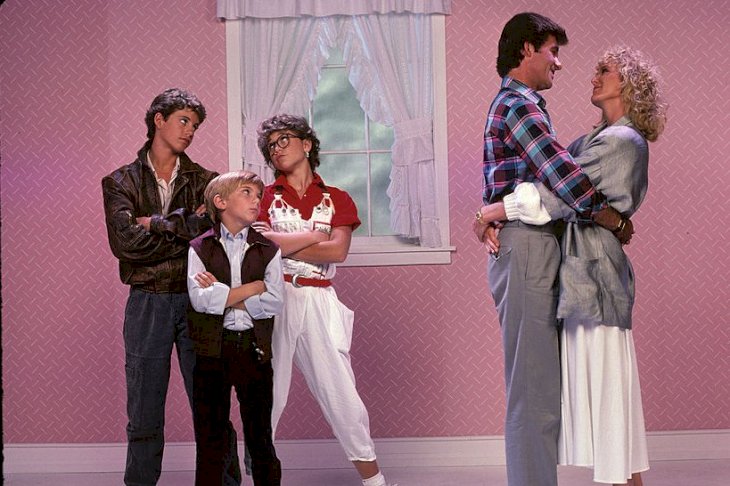 Image Credits: Getty Images / Walt Disney Television | The cast of sitcom "Growing Pains".