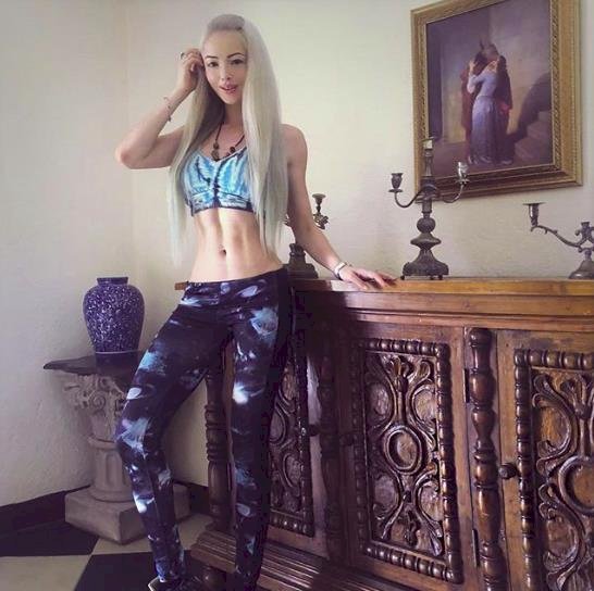 Créditos de imagen: Instagram/valeria_lukyanova21 Créditos de imagen: Instagram/valeria_lukyanova21