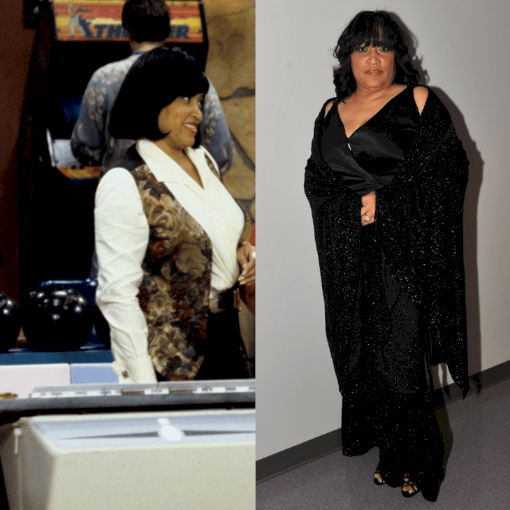 Image Credit: Getty Images / Before and After: Jackee Harry.