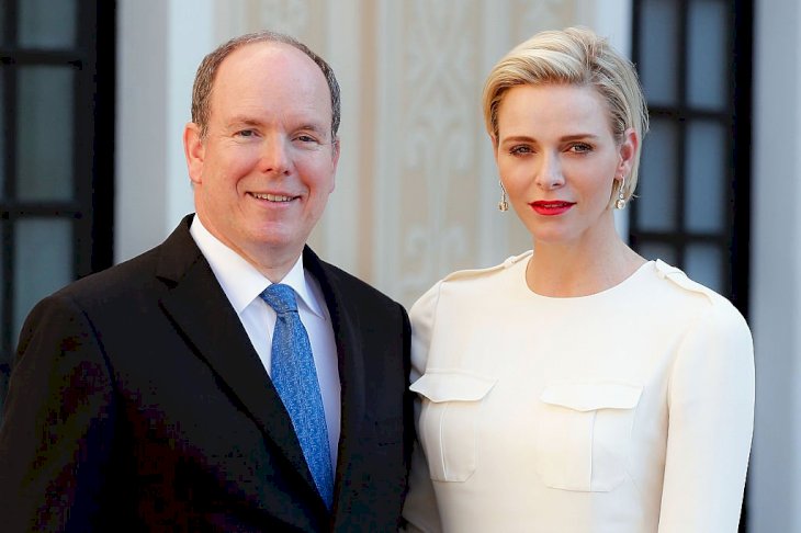 Image Credit: Getty Images / Prince Albert II of Monaco and Princess Charlene of Monaco attend the Monaco Palace cocktail party of the 55th Monte Carlo TV festival.
