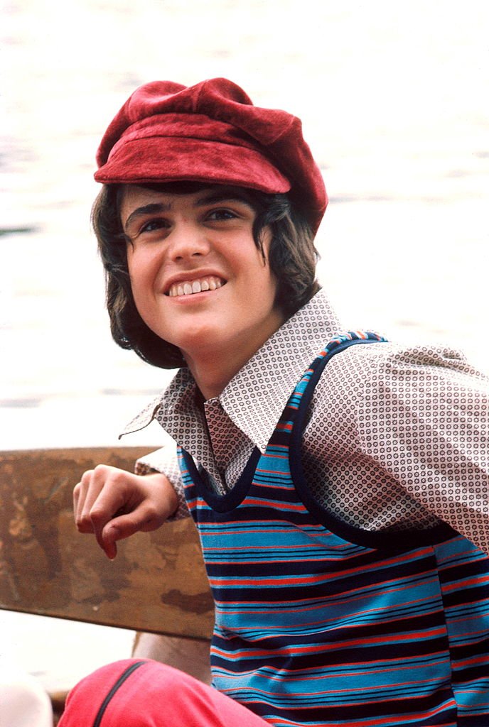 Image Credits: Getty Images / Michael Putland | Donny Osmond, The Osmonds, portrait, London, 1973.