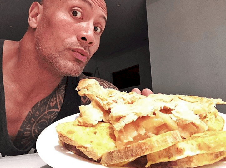 Image credits: Instagram/ The Rock Image credits: Instagram/ The Rock
