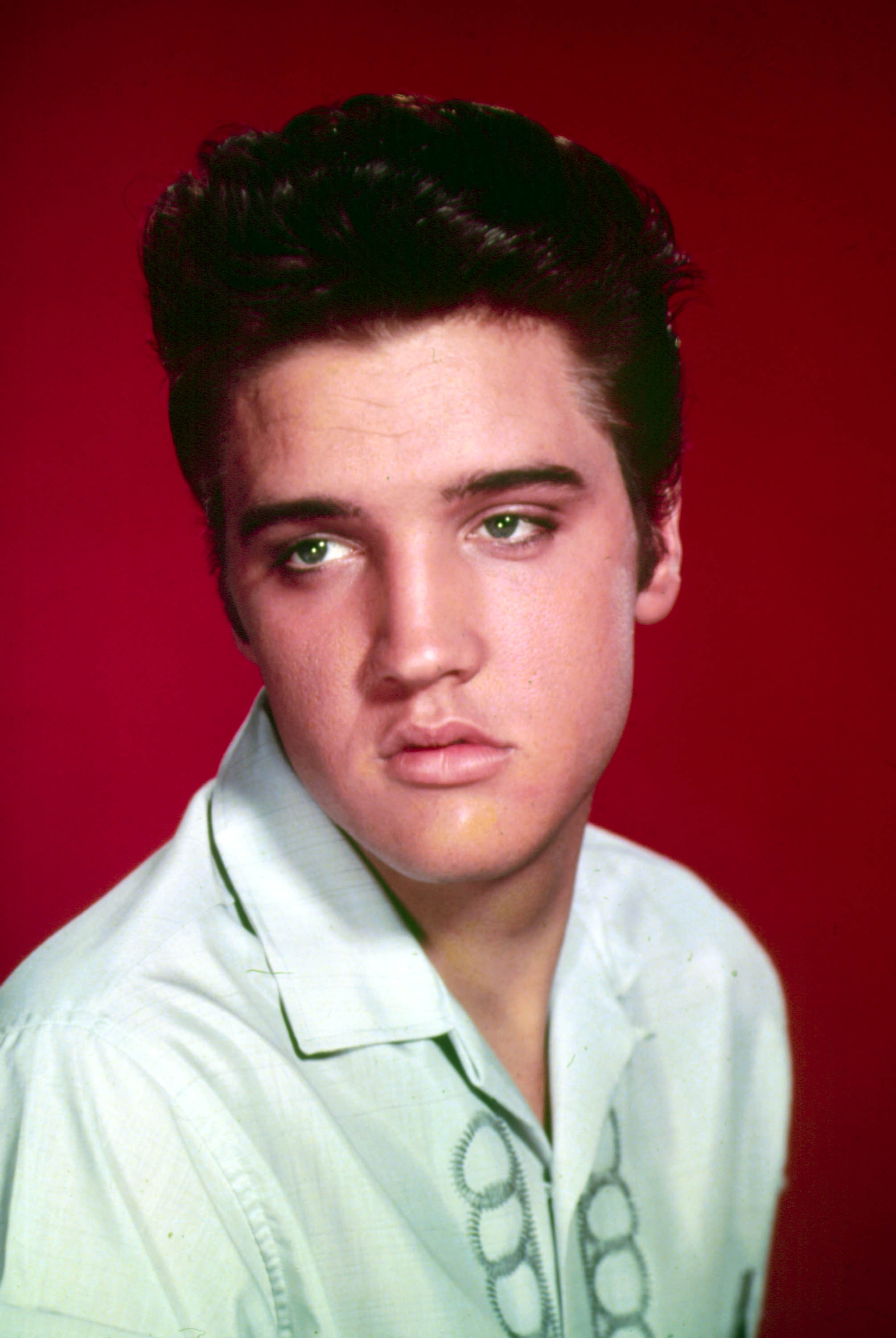 Image Credits: Getty Images | His debut album "Elvis Presley" was the first rock and roll album to go number one