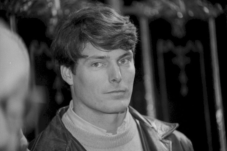 Image Credit: Getty Images / Christopher Reeve in public.