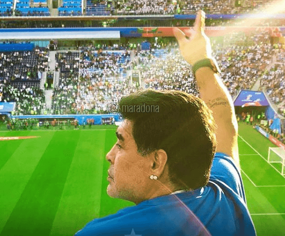 Créditos de imagen: Instagram/Maradona Créditos de imagen: Instagram/Maradona