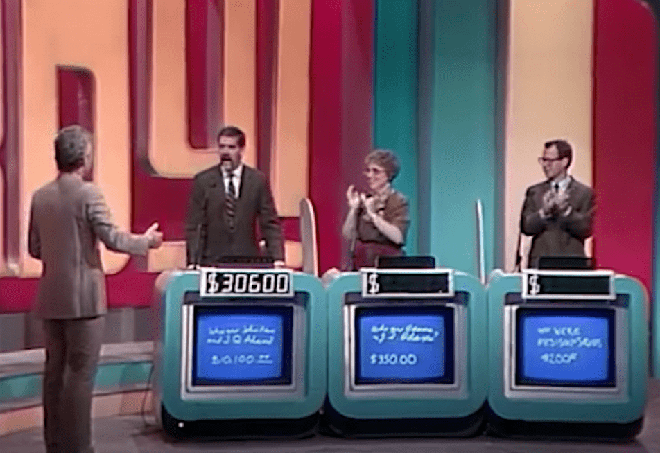 Image Credits: Jeopardy! / YouTube Image Credits: Jeopardy! / YouTube