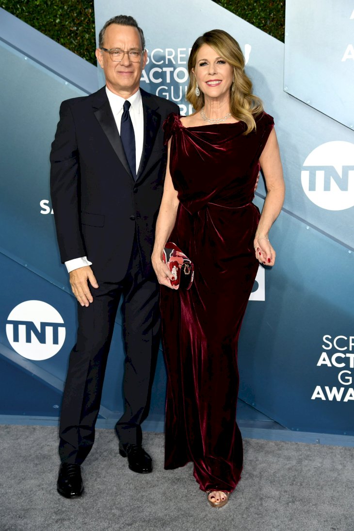 Image Credits: Getty Images / Jeff Kravitz / FilmMagic | Tom Hanks and Rita Wilson attends the 26th Annual Screen Actors Guild Awards at The Shrine Auditorium on January 19, 2020 in Los Angeles, California.