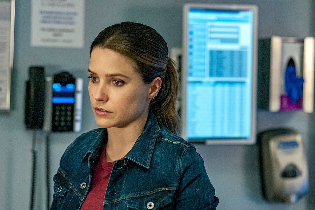Image Credit: Getty Images / Actress Sophia Bush as Erin Lindsay for the series, Chicago P.D.