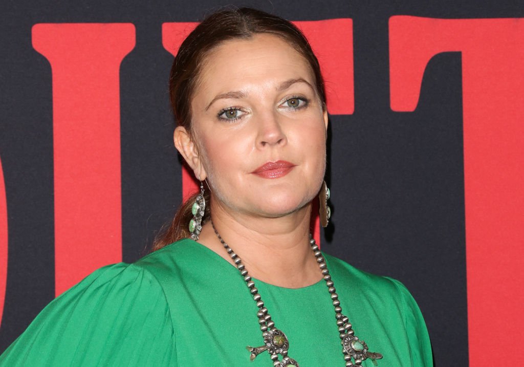 Image Source: Getty Images/Presley Ann | Barrymore at the Santa Clarita Diet season 3 premier