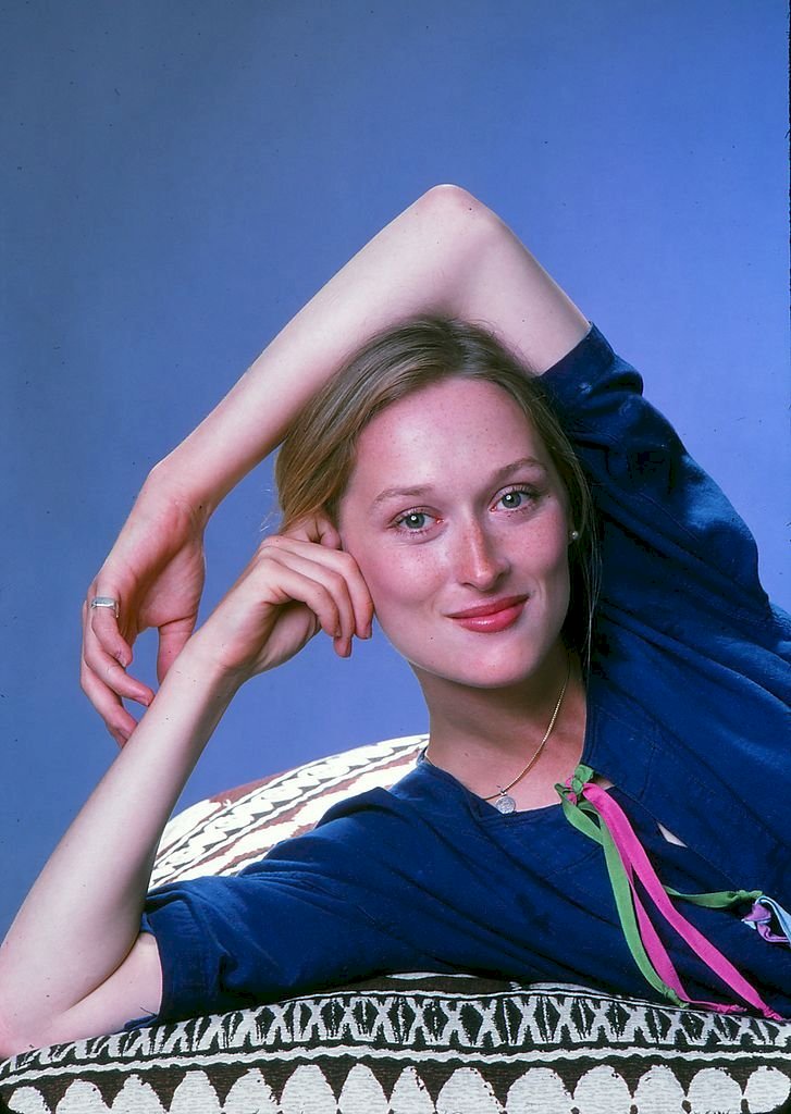 Image Credits: Getty Images / Jack Mitchell | Meryl Streep in August 1976.