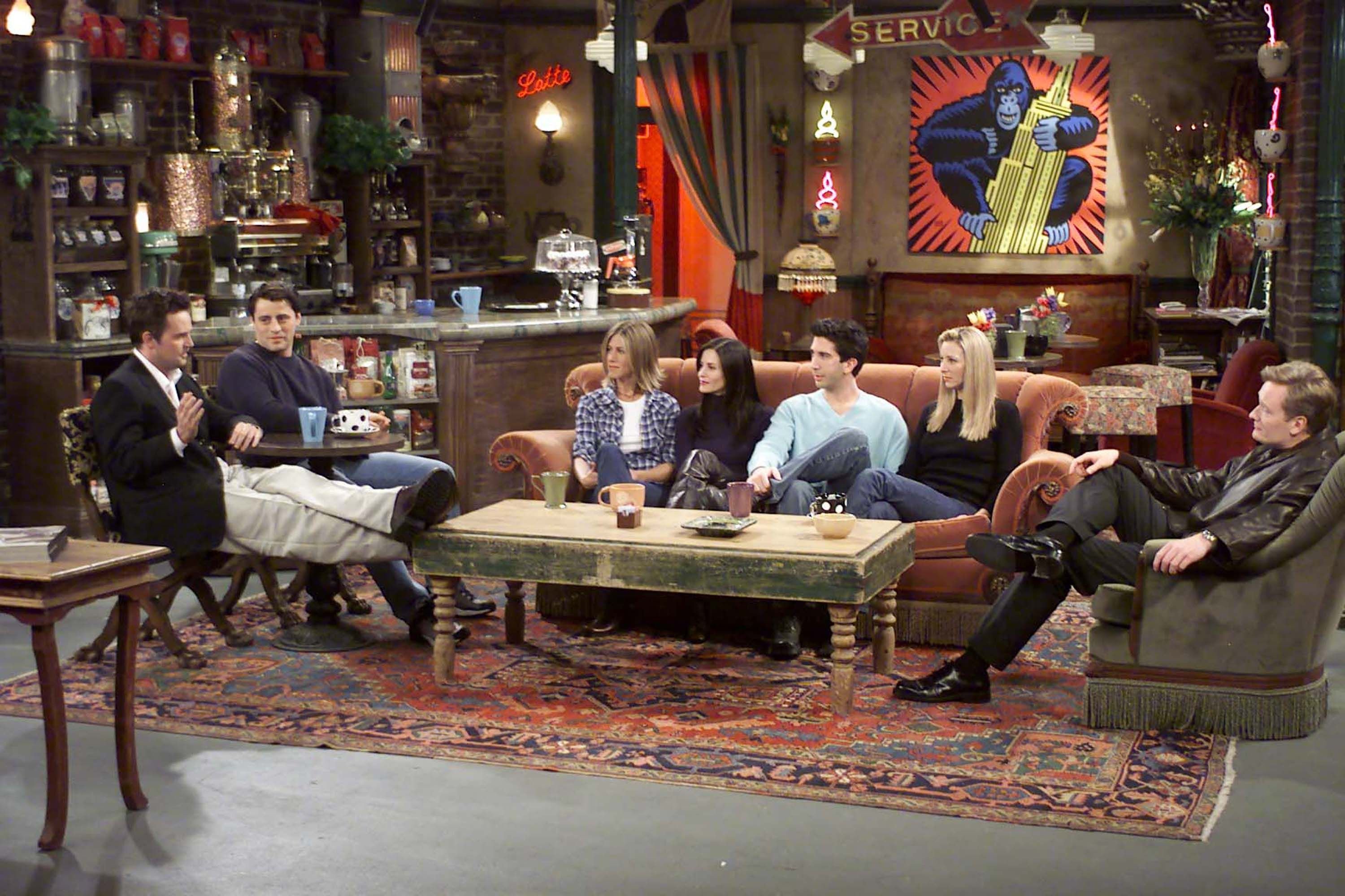 Not everyone wanted to participate in the reunion / Getty Images