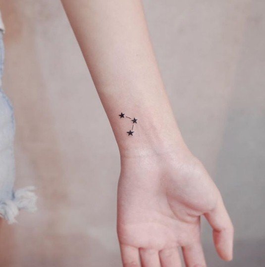 Crédito de imagen: Instagram/wittybutton_tattoo Crédito de imagen: Instagram/wittybutton_tattoo
