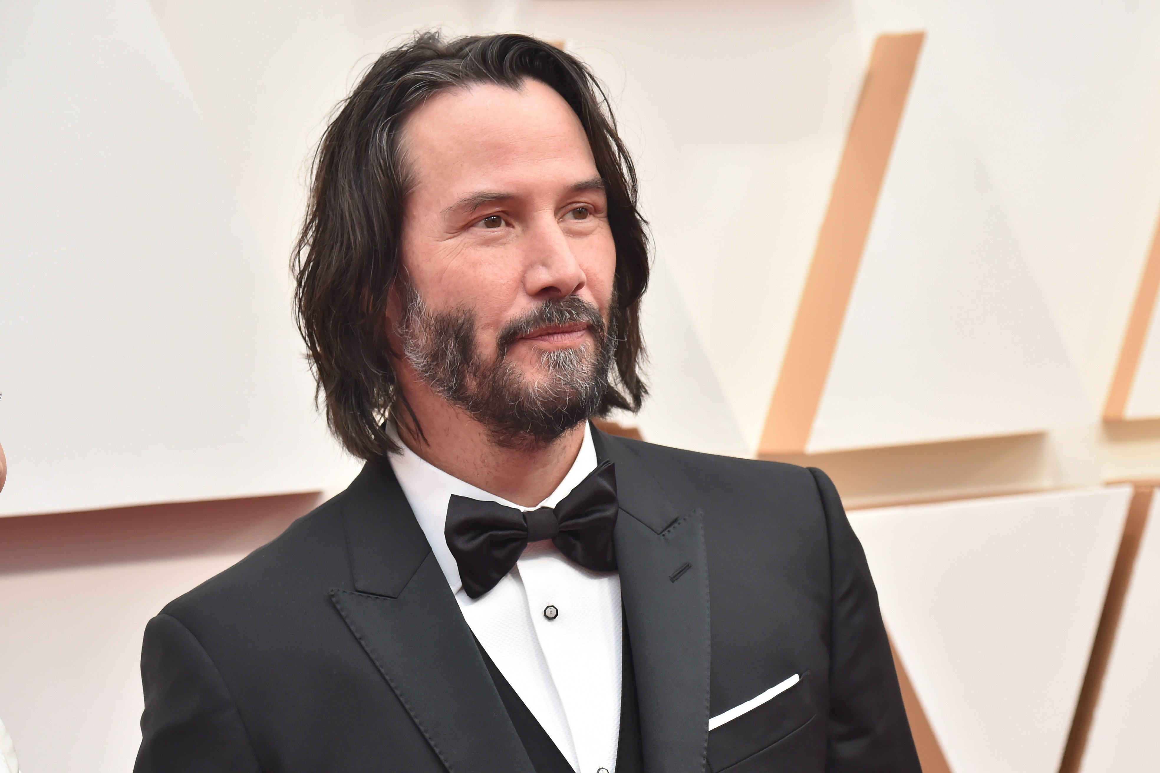 Image Credit: Getty Images/FilmMagic/Jeff Kravitz | Keanu Reeves at the Academy Awards