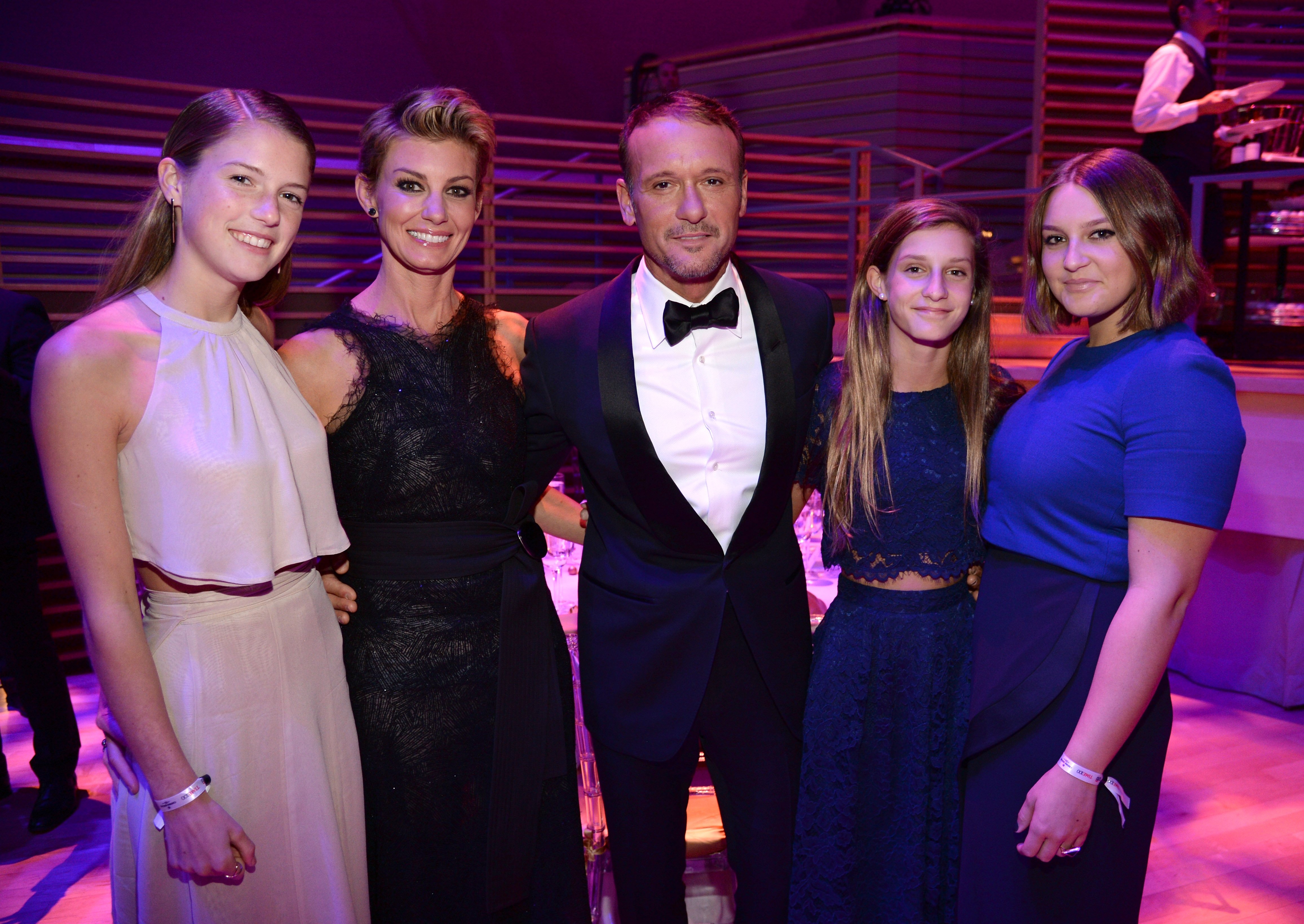 Image Credits: Getty Images / Kevin Mazur | Gracie McGraw, Faith Hill, Tim McGraw, Audrey McGraw and Maggie McGraw attend TIME 100 Gala, TIME's 100 Most Influential People In The World at Jazz at Lincoln Center on April 21, 2015 in New York City. Image Credits: Getty Images / Kevin Mazur | Gracie McGraw, Faith Hill, Tim McGraw, Audrey McGraw and Maggie McGraw attend TIME 100 Gala, TIME's 100 Most Influential People In The World at Jazz at Lincoln Center on April 21, 2015 in New York City.