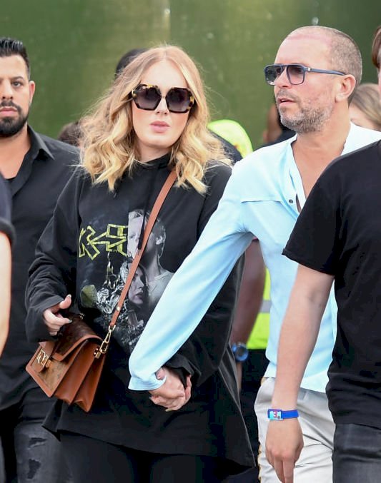 Image Credit: Getty Images / Adele attends during Barclaycard Presents British Summer Time Hyde Park at Hyde Park on July 05, 2019 in London, England. Image Credit: Getty Images / Adele attends during Barclaycard Presents British Summer Time Hyde Park at Hyde Park on July 05, 2019 in London, England.