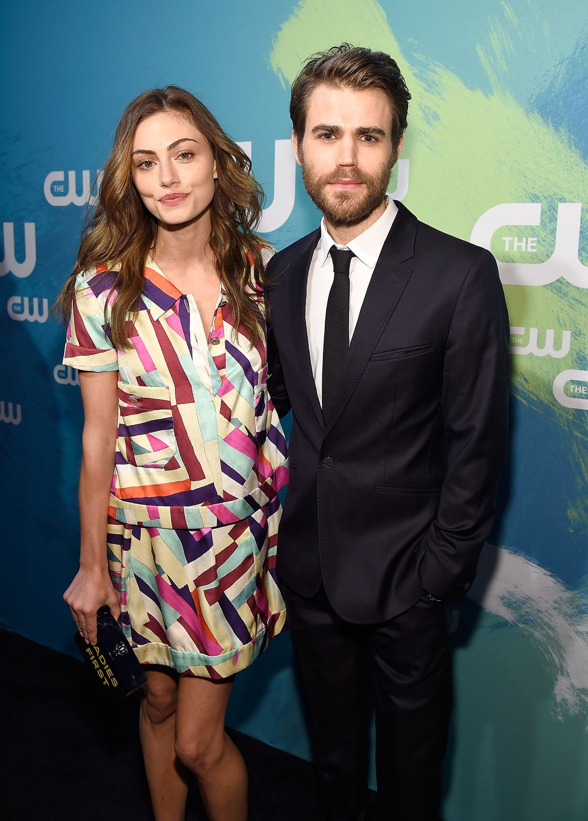 Paul Wesley and Phoebe Tonkin attending a red carpet event/Photo:Getty Images