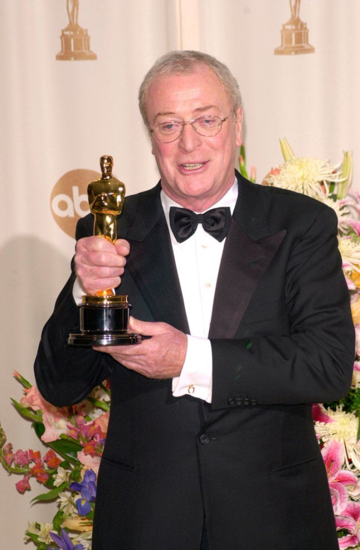 Michael Caine/Photo:Getty Images