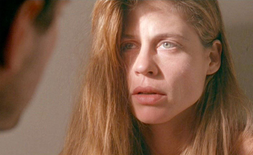 Image Credits: Getty Images / CBS / Paramount Pictures | The movie "Terminator 2: Judgment Day", (alt: T2) directed by James Cameron. Seen here, Linda Hamilton as Sarah Connor. Theatrical wide release July 3, 1991.