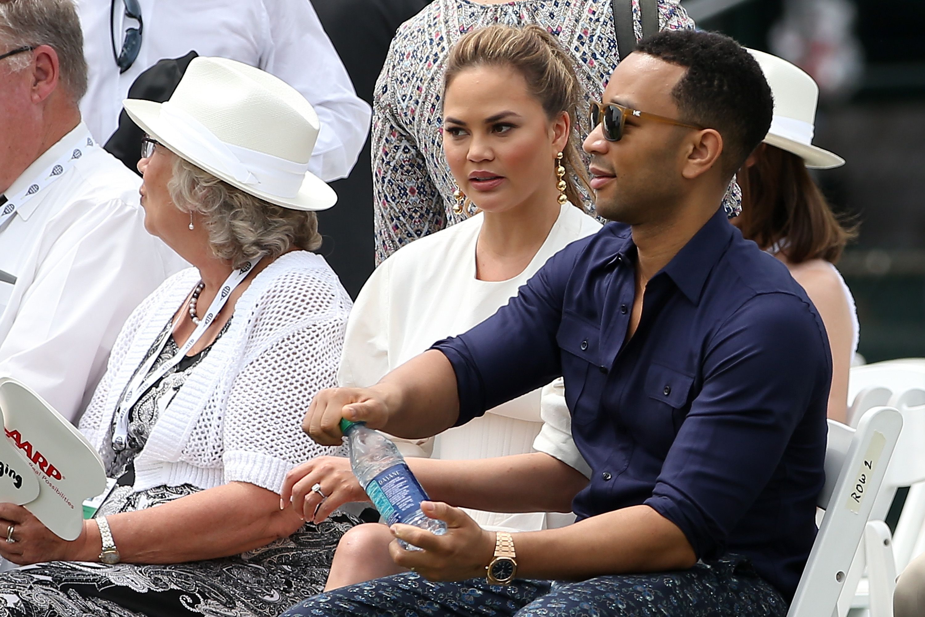 Chrissy knew John was a modelizer / Getty Images