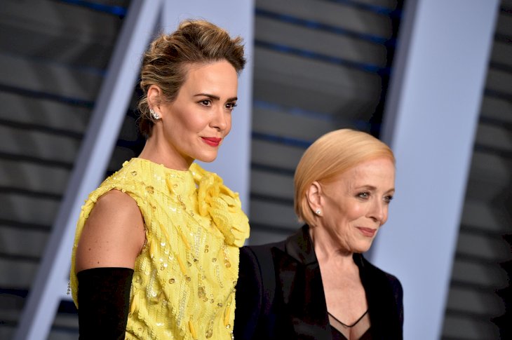 Sarah Paulson and Holland Taylor / Photo:Getty Images
