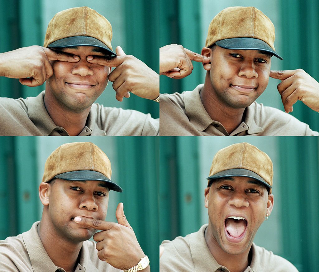 Image Credits: Getty Images / Patrick Downs / Los Angeles Times | Portrait sequence montage of comedian/actor Mark Curry, most recently of the TV series " Hangin' With Mr. Cooper". Image Credits: Getty Images / Patrick Downs / Los Angeles Times | Portrait sequence montage of comedian/actor Mark Curry, most recently of the TV series " Hangin' With Mr. Cooper".