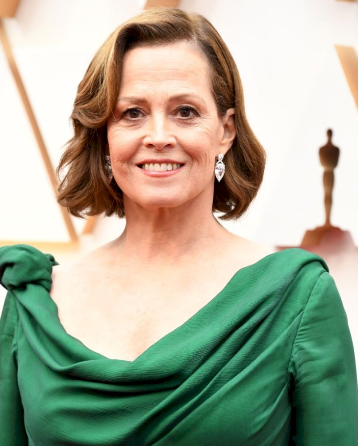 Image Credits: Getty Images / Steve Granitz / WireImage | Sigourney Weaver in February 2020.