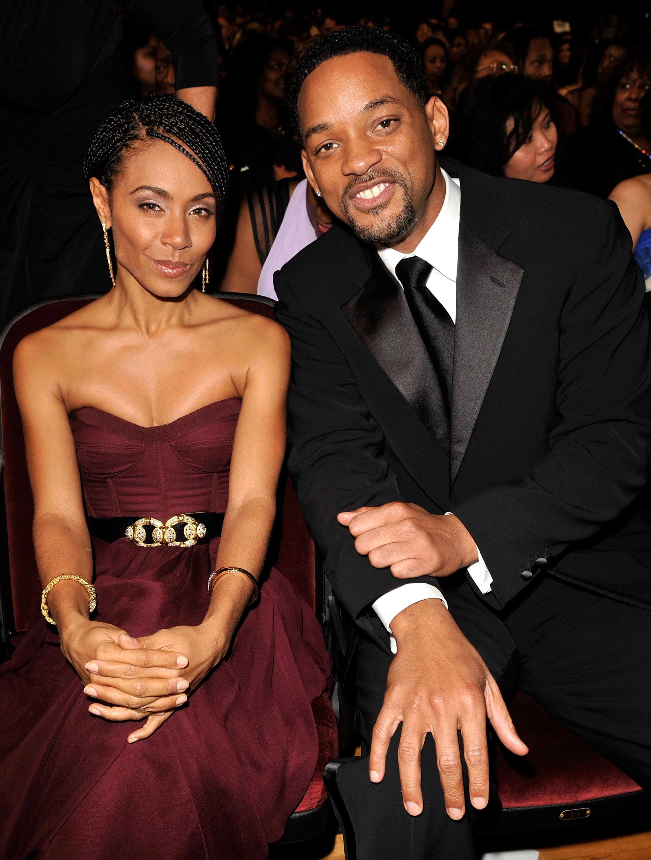 Image Credits: Getty Images | Will and Jada questioned President Obama about aliens Image Credits: Getty Images | Will and Jada questioned President Obama about aliens