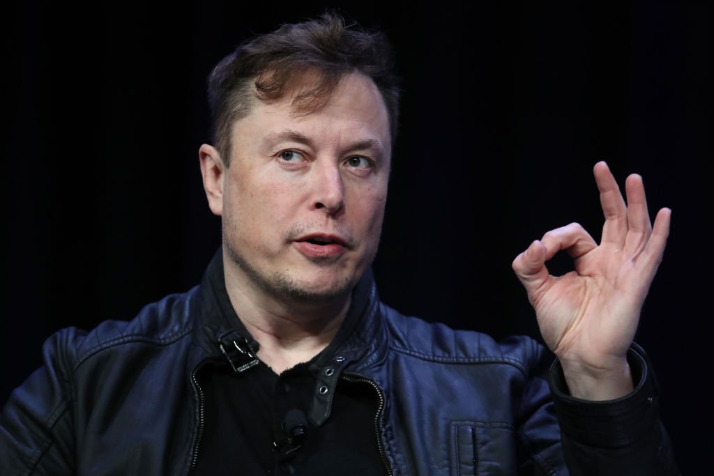 Image Credit: Getty Images / Elon Musk, founder and chief engineer of SpaceX speaks at the 2020 Satellite Conference and Exhibition March 9, 2020 in Washington, DC.