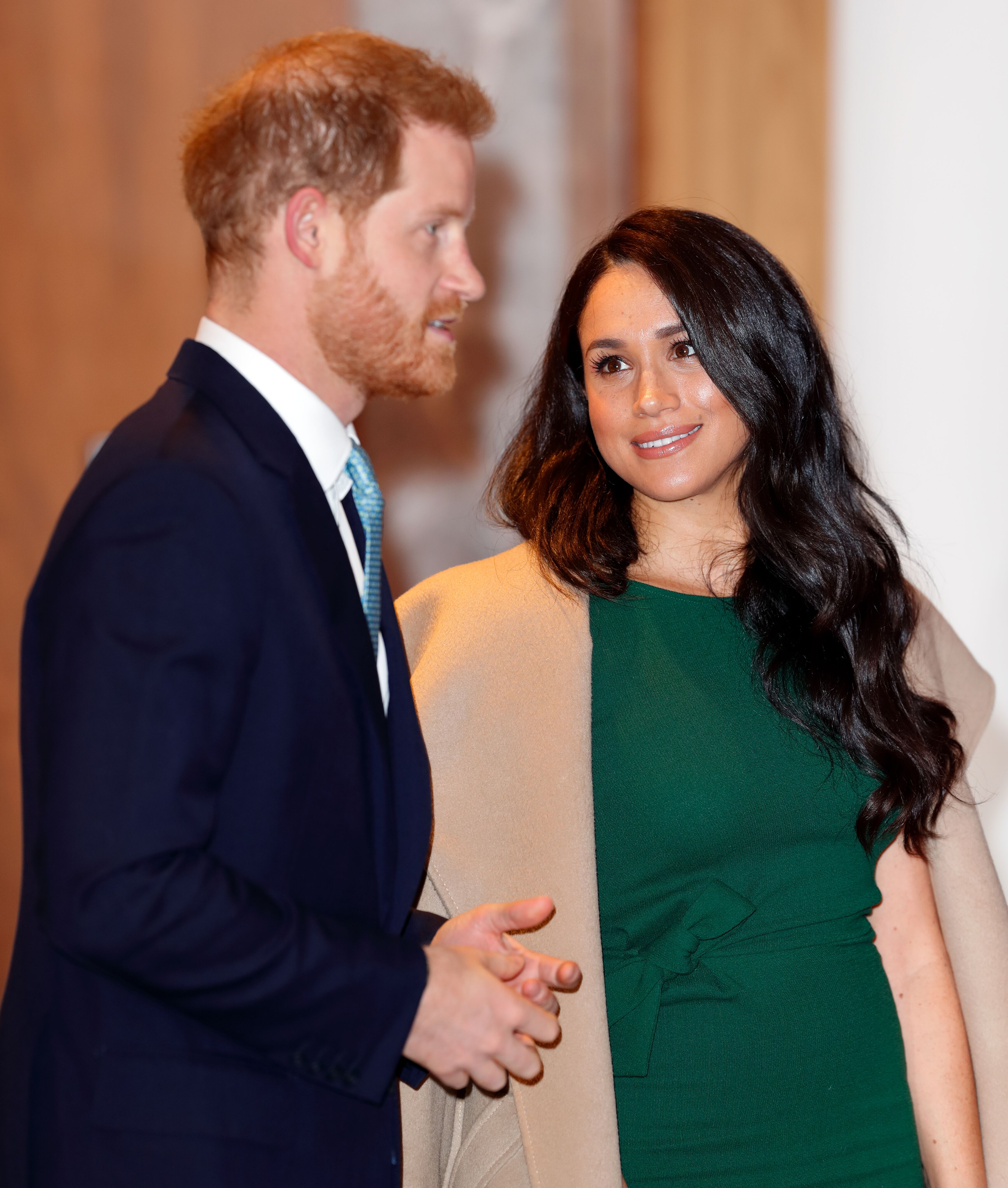 Meghan Markle and Prince Harry of Wales/Photo:Getty Images