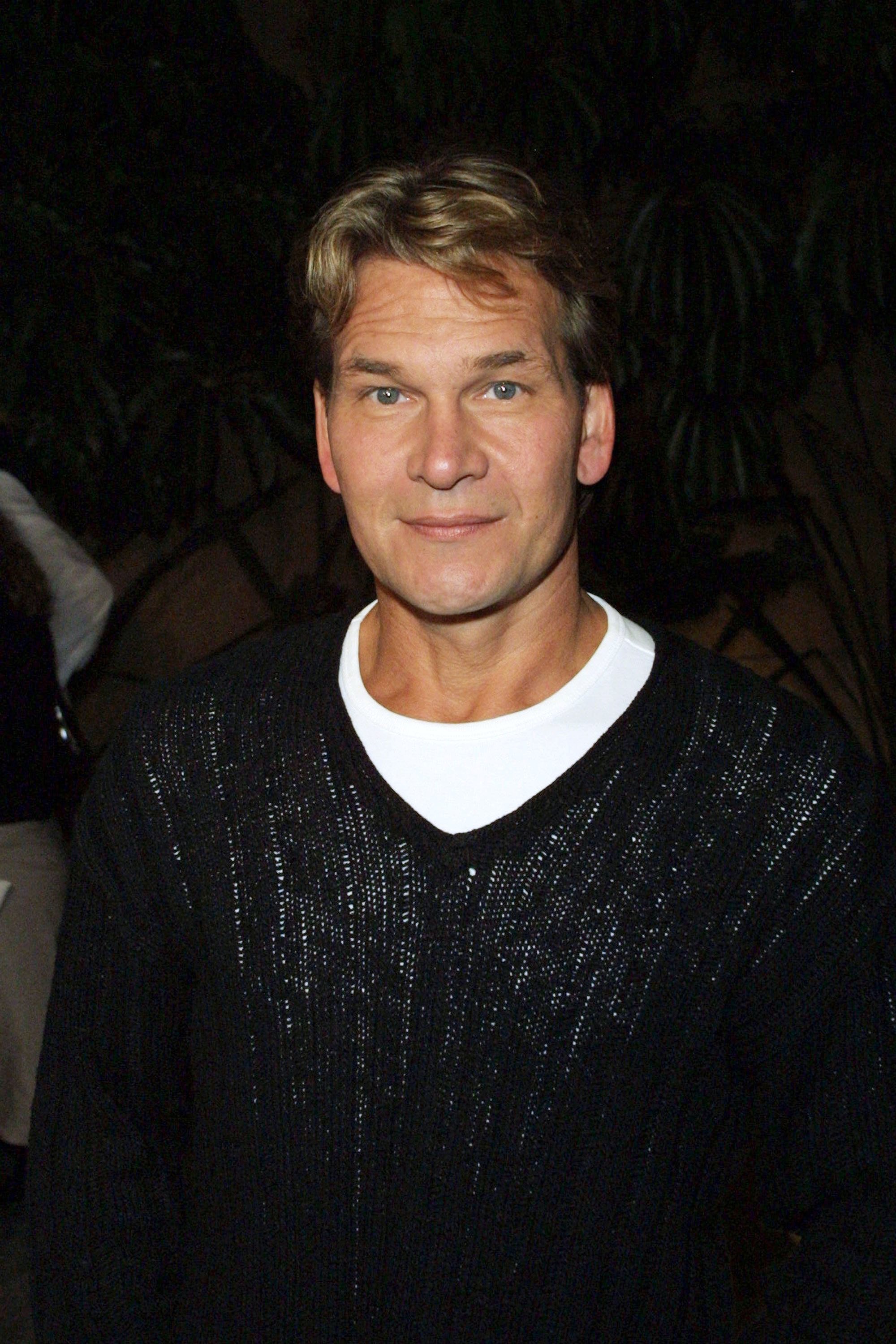Image Credits: Getty Images / Jason Kirk | Actor Patrick Swayze arrives at the premiere of "Donnie Darko" at the Egyptian Theatre October 22, 2001 in Hollywood, CA. Image Credits: Getty Images / Jason Kirk | Actor Patrick Swayze arrives at the premiere of "Donnie Darko" at the Egyptian Theatre October 22, 2001 in Hollywood, CA.