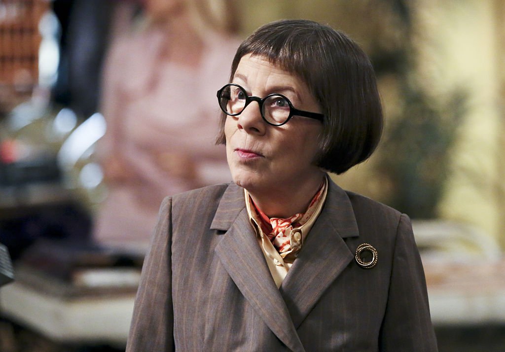 Image Credit: Getty Images / Actress and Oscar winner, Linda Hunt on set for NCIS:LA.