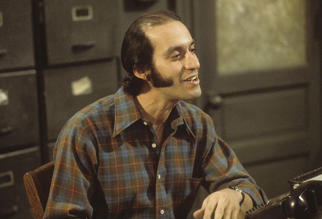 Image Credit: Getty Images / Gregory Sierra on set for Barney Miller. Image Credit: Getty Images / Gregory Sierra on set for Barney Miller.