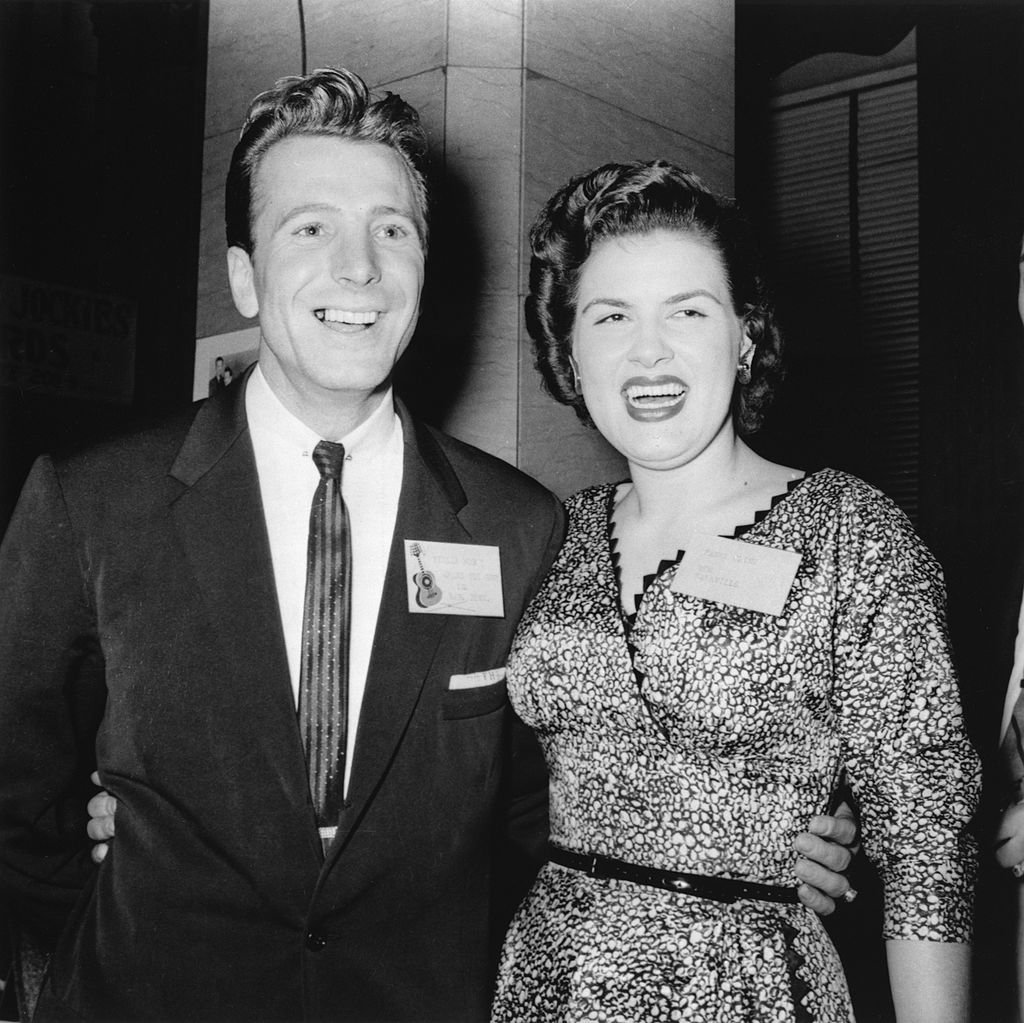 Image Credit: Getty Images / Country musicians Ferlin Husky and Patsy Cline pose for a portrait at an event in circa 1960 in Nashville, Tennessee.