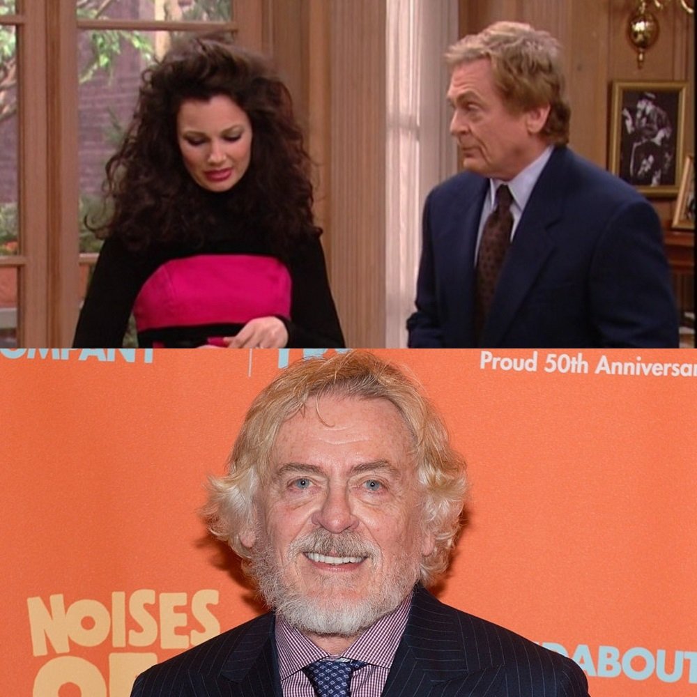 cast of the nanny now