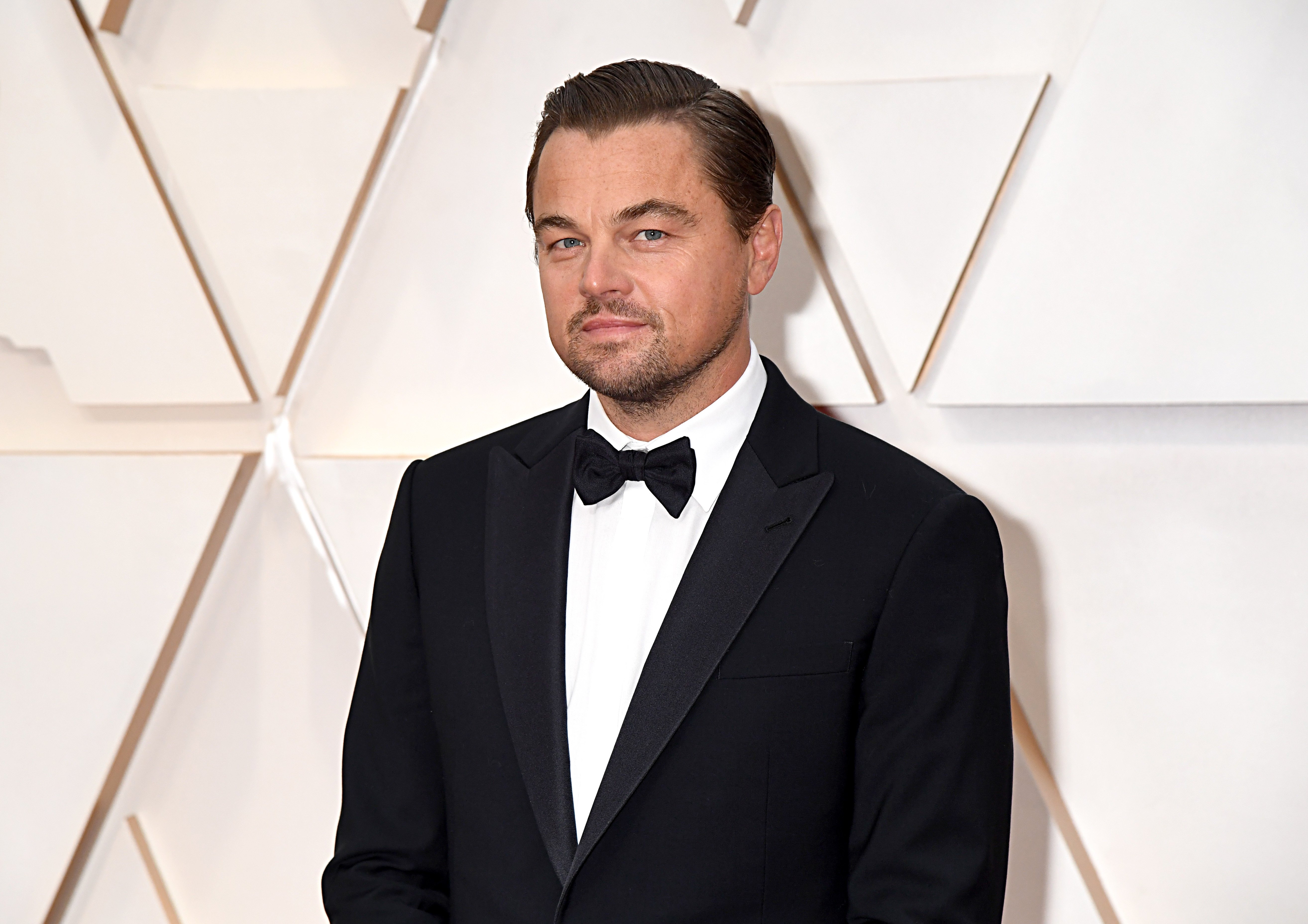 Image Source: Getty Images/Jeff Kravitz| Leonardo DiCaprio attends the 92nd Annual Academy Awards at Hollywood and Highland on February 09, 2020 in Hollywood, California