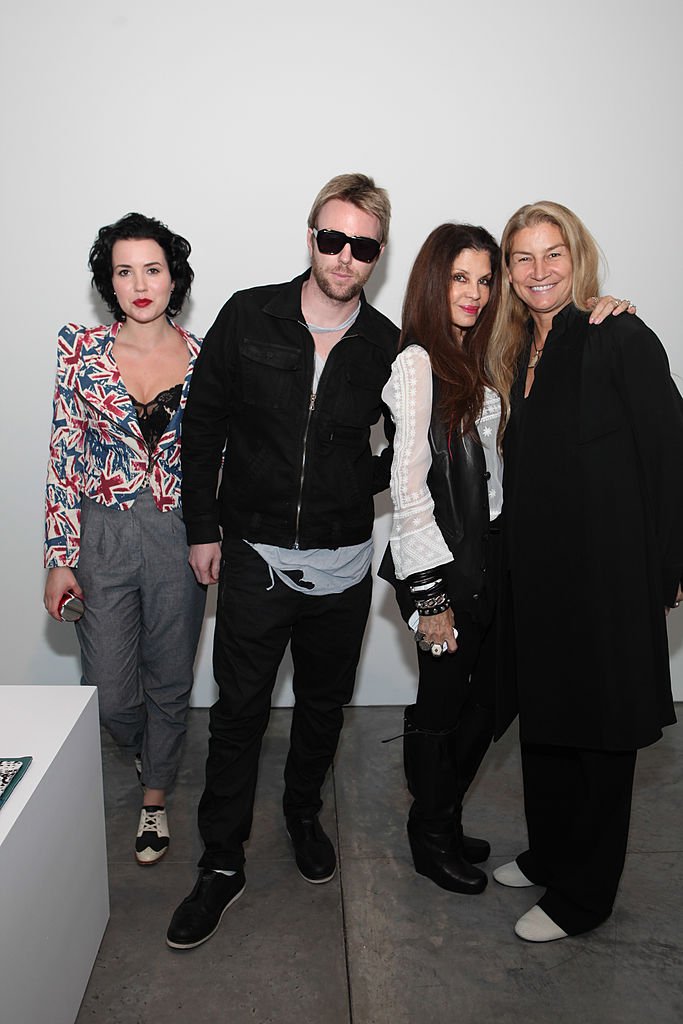Image Source: Getty Images/Steve Zak Photography/Angie King, Elijah Blue, Loree Rodkin and Monicka Hamssenteele attend the Newbark presentation during Mercedes-Benz Fashion Week Spring 2014 at Paul Kasmin Gallery on September 10, 2013 in New York City Image Source: Getty Images/Steve Zak Photography/Angie King, Elijah Blue, Loree Rodkin and Monicka Hamssenteele attend the Newbark presentation during Mercedes-Benz Fashion Week Spring 2014 at Paul Kasmin Gallery on September 10, 2013 in New York City