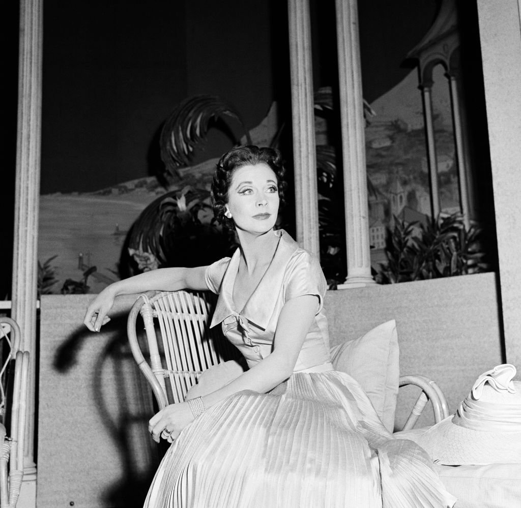 Image Credits: Getty Images / Sheppard/Mirrorpix | Vivien Leigh in 1956