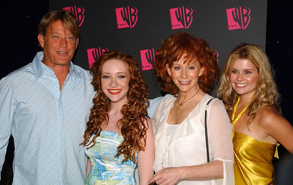 Image Credit: Getty Images / The WB Network's 2004 All Star Summer Party - Arrivals include Christopher Rich, Scarlett Pomers, Reba McEntire and JoAnna Garcia.