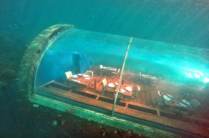 Image Credit: Facebook/Ithaa UnderWater Image Credit: Facebook/Ithaa UnderWater