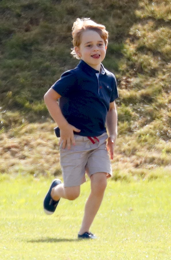 Image Credit: Getty Images / Prince George playing at home.