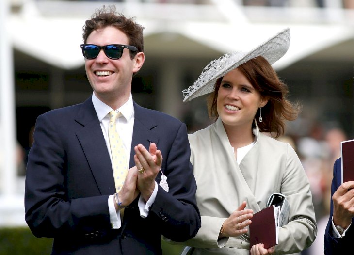 Princess Eugenie and Jack Brooksback/Photo:Getty Images