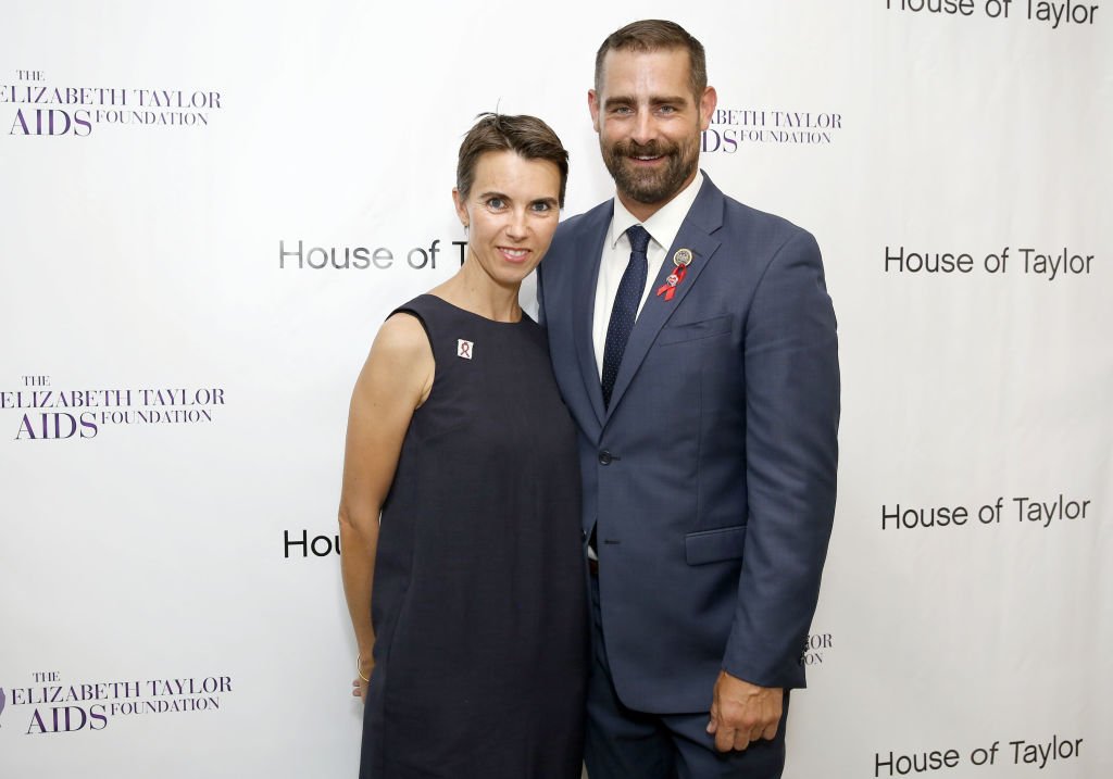 Image Credit: Getty Images / Elizabeth Taylor's granddaughter Naomi Wilding and other guests at The Elizabeth Taylor AIDS Foundation at House of Taylor on August 7, 2018 in Beverly Hills, California.