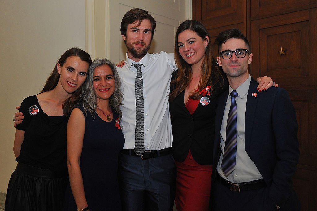 Image Credit: Getty Images / Naomi deLuce Wilding, Laela Wilding, Tarquin Wilding, Eliza Carson and Quinn Tivey attend event at the Rayburn House Office Building on April 13, 2015 in Washington, DC.