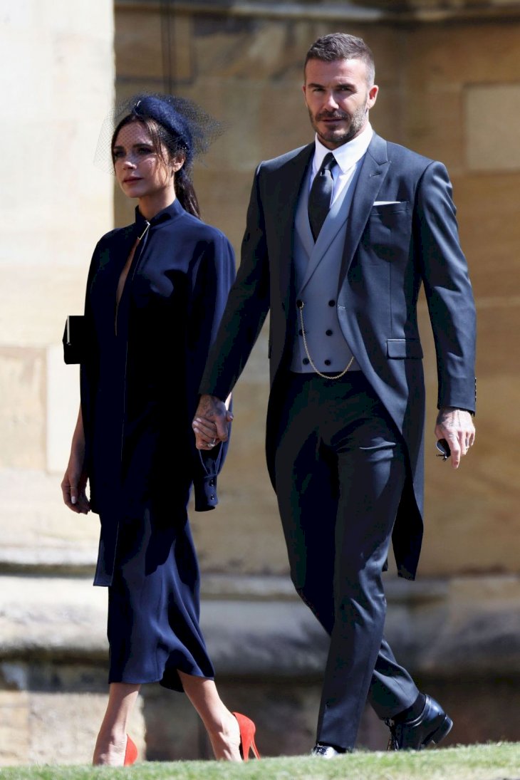 David and Victoria Beckham/Photo:Getty Images