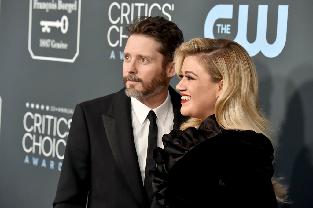 Image Credit: Getty Images / Brandon Blackstock and Kelly Clarkson attend Annual Critics' Choice Awards on January 12, 2020 in Santa Monica, California.